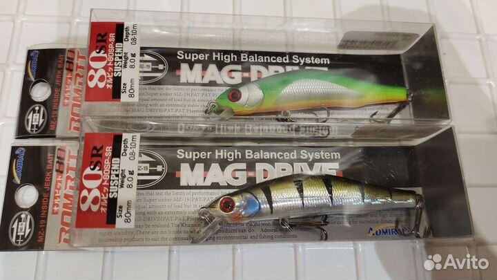 Воблеры копии zipbaits orbit 80 SP