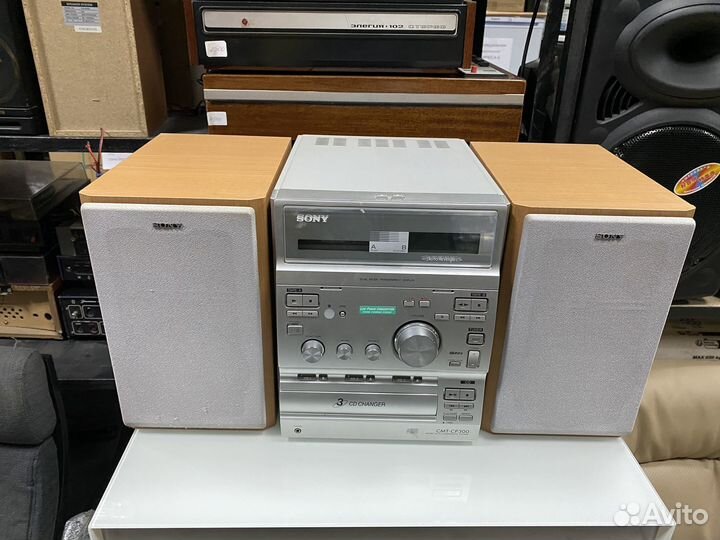 Музыкальный центр sony HCD-CP300