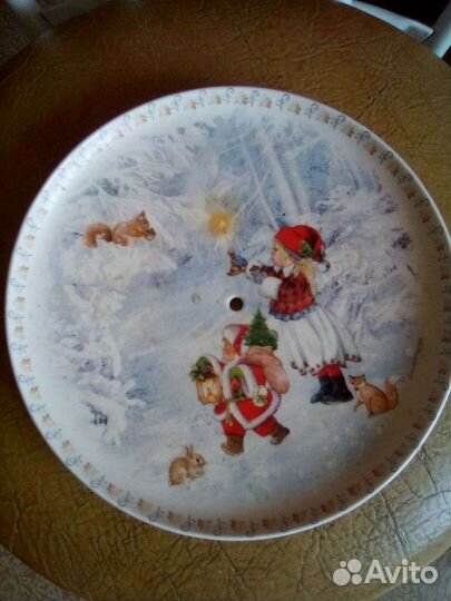 Ваза 2-х ярусная. СССР