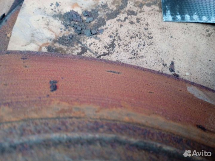 Диски тормозные на Поло седан