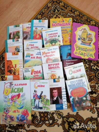 Детские книги
