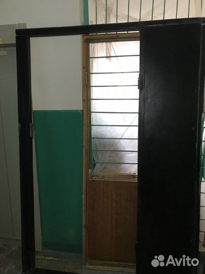 Дверь входная металлическая