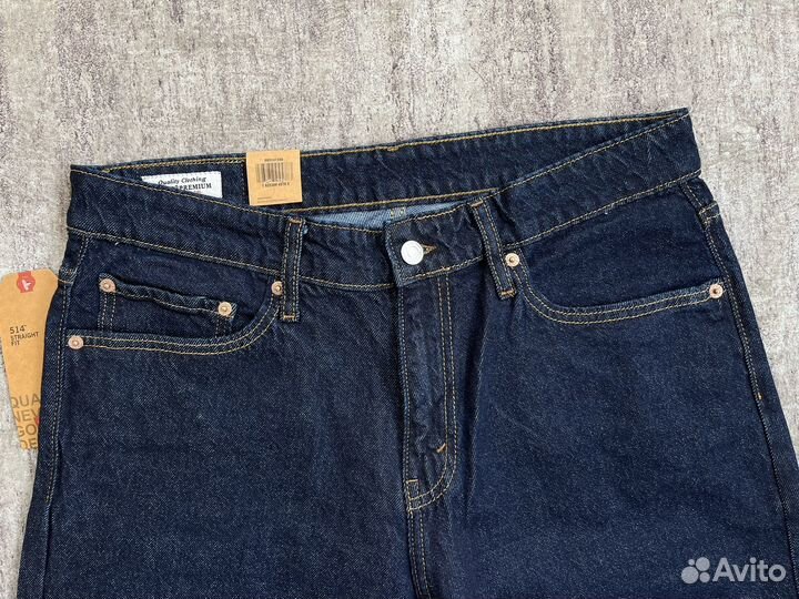 Levi's 514 Premium Индиго Straight Пакистан