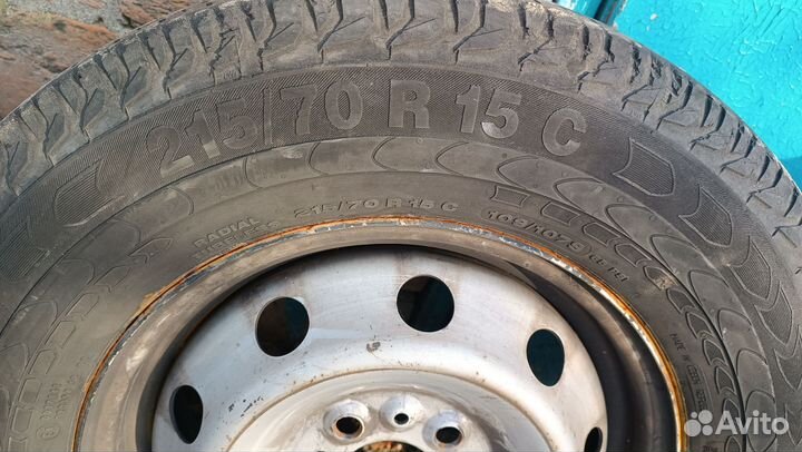 Зимние колеса r15