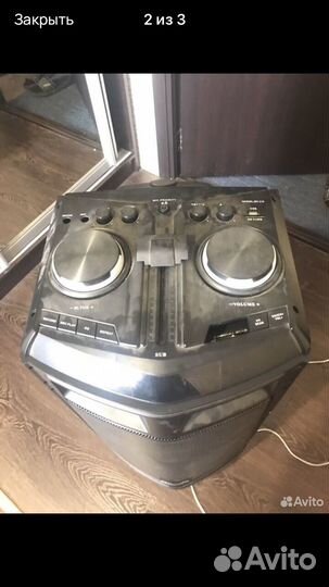 Колонка аккумуляторная