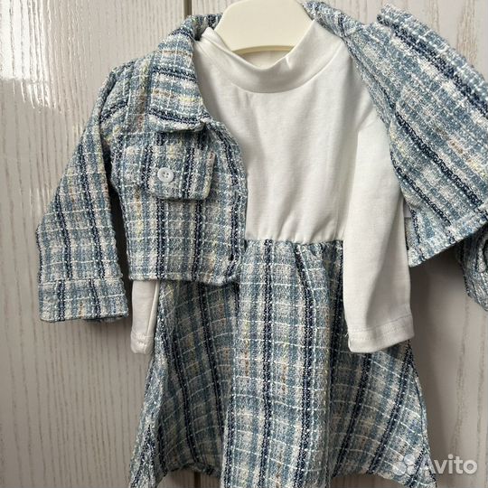 Комплект блузка и юбка