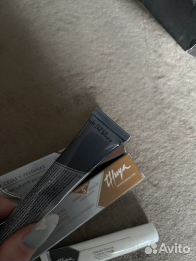 Краска для бровей thuya + оксидант