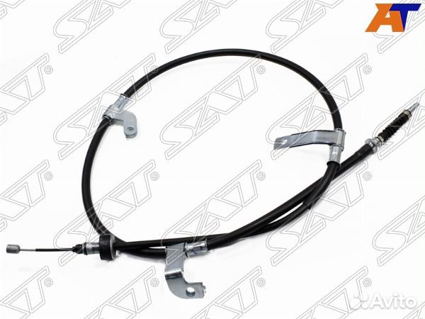 Трос ручного тормоза hyundai solaris