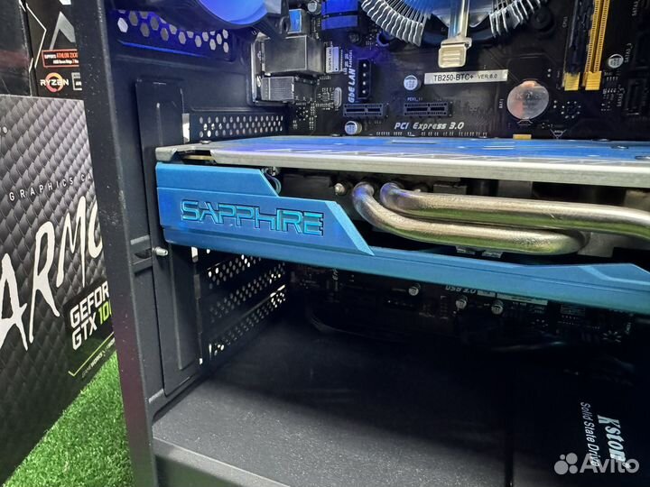 Игровой пк / Новый / Гарантия