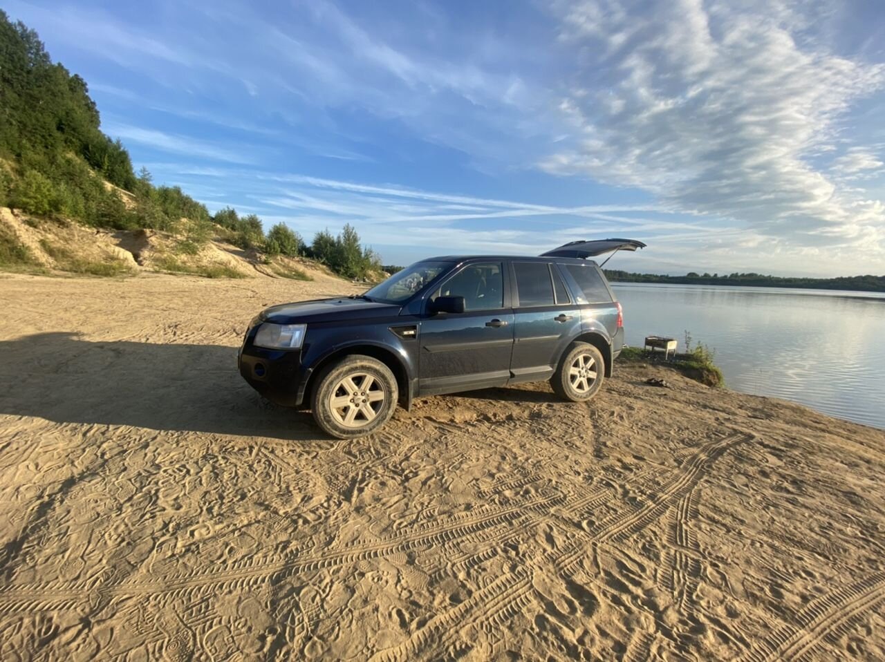 Land Rover Freelander: фото владельца