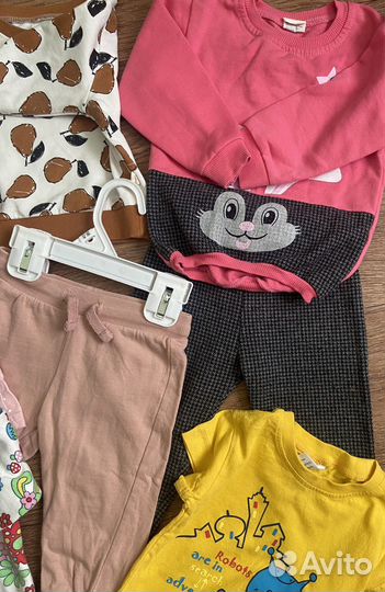 Вещи пакетом на девочку