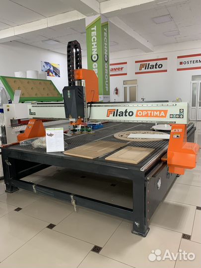 Фрезерный станок с чпу Filato