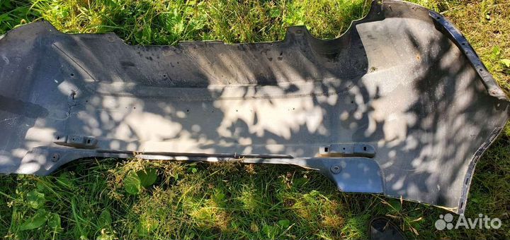 Бампер задний suzuki sx4