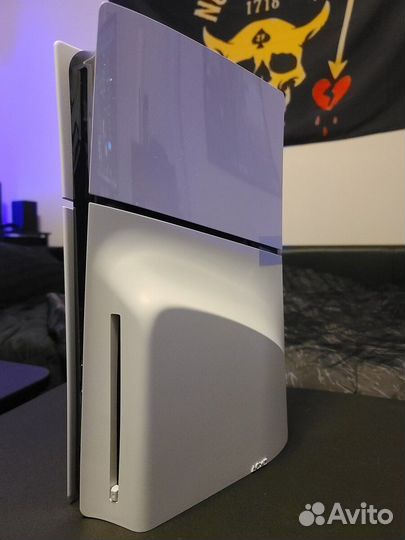 Ps5 slim с играми