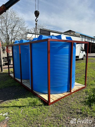 Емкость под воду в кассете