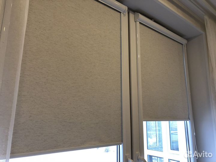 Рулонные шторы снизу вверх