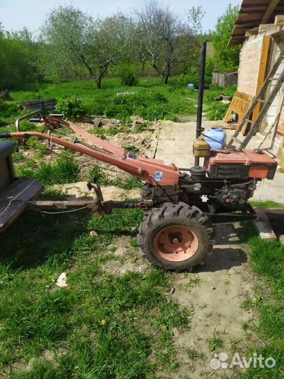 Продам мотоблок дизель. 8л.с