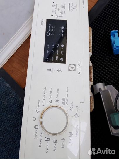 Запчасти на стиральную машинку Electrolux