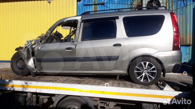 Автомобиль на запчасти LADA Largus