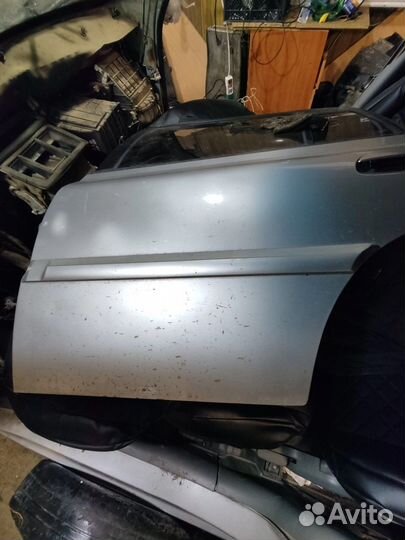 Задние двери киа рио 1