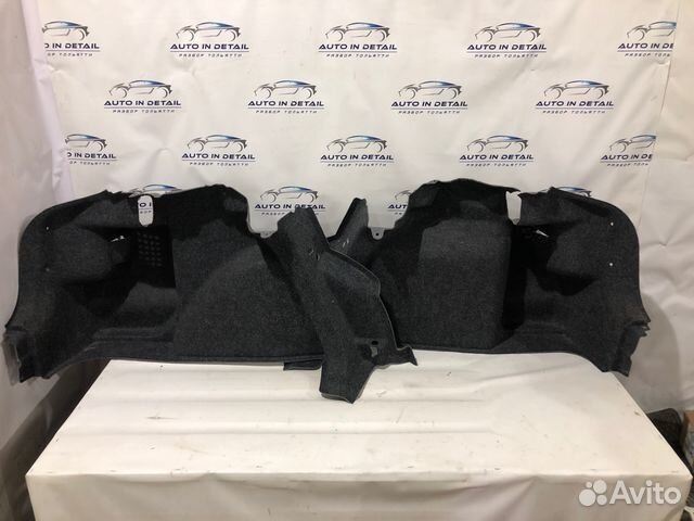 Обшивка багажника volkswagen polo 1.6 aкпп