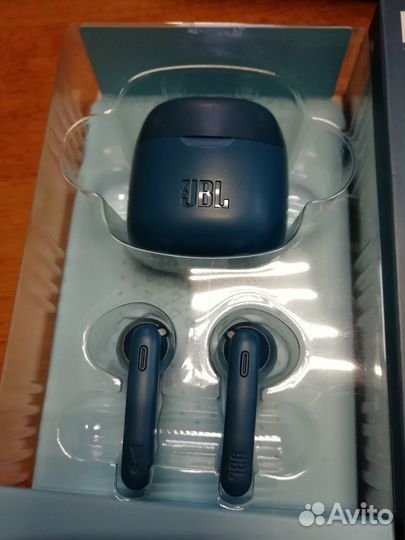 Наушники JBL 225 tws Bluetooth с кейсом