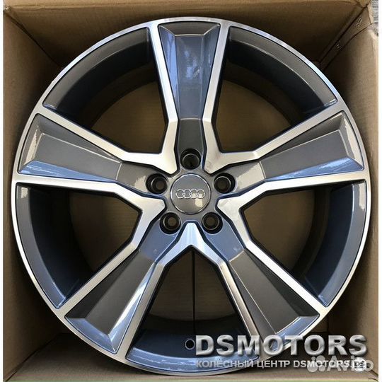 Диски Audi A157 8/20 5x112 ET39 d66.6 GMF