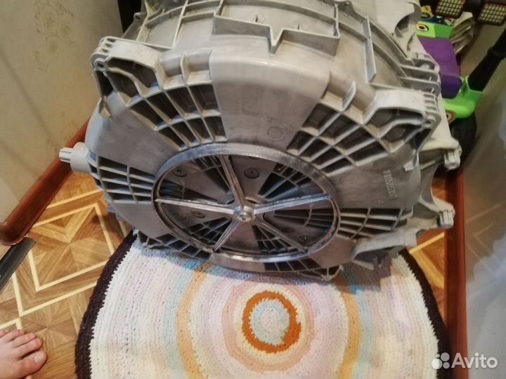 Бак стиральной машины zanussi zws281