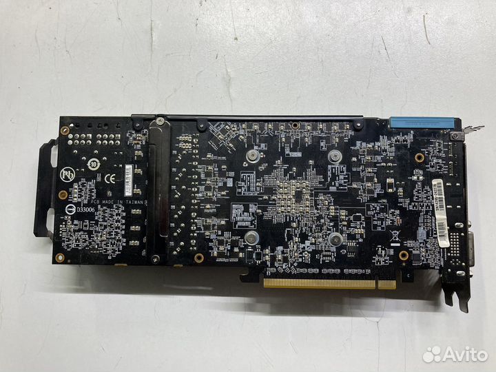 Видеокарта R9 280 (3Гб/gddr5/384бит)