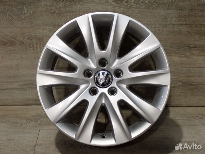 Комплект оригинальных дисков VW Tiguan R17