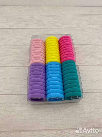 Набор резинок для волос