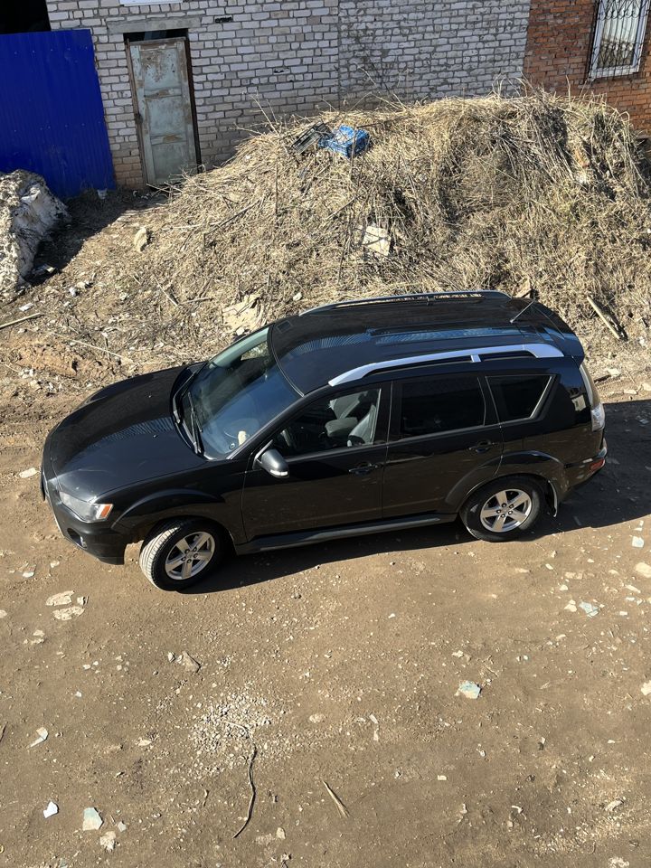 Mitsubishi Outlander: фото владельца