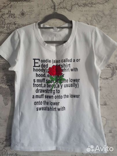 Футболка женская новая 44-46