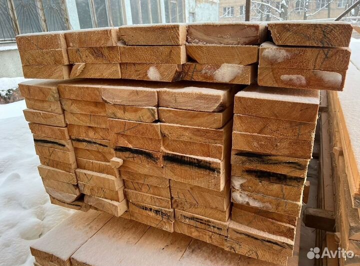 Брус с доставкой