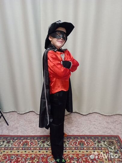 Карнавальный костюм для мальчика