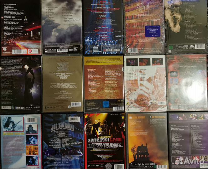 Dvd диски музыка фирменные