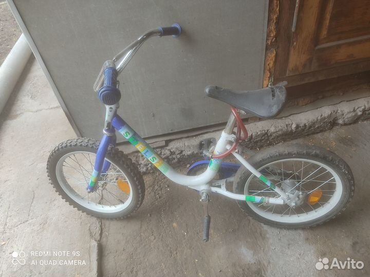 Детский велосипед