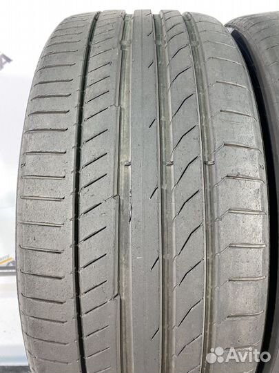 Continental ContiSportContact 5P 255/40 R21 100Y