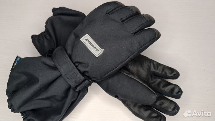 Перчатки горнолыжные зимние детские подростковые