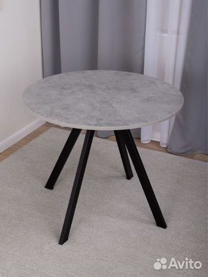 Стол круглый кухонный раздвижной