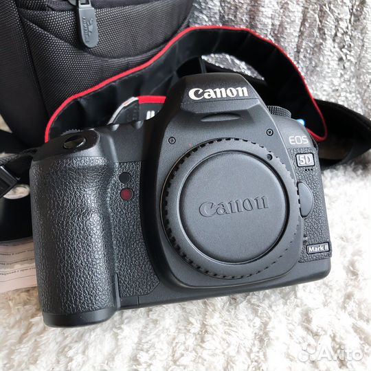 Canon 5D mark II + сумка
