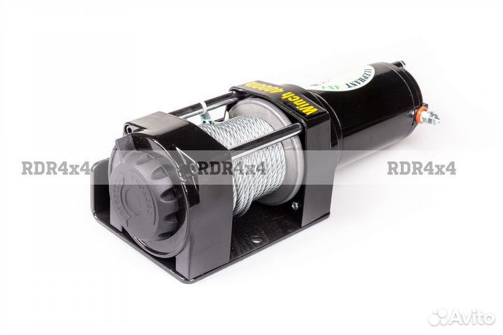 Лебедка Elephant 4000LBS / 1814 кг для квадроцикла