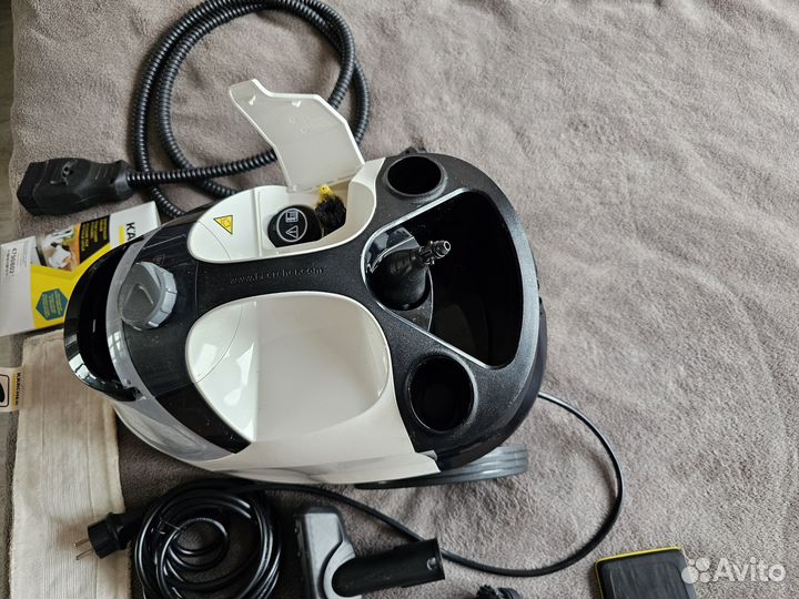 Пароочиститель karcher sc 5 EasyFix Premium iron