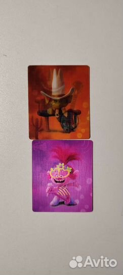 Карточки Тролли