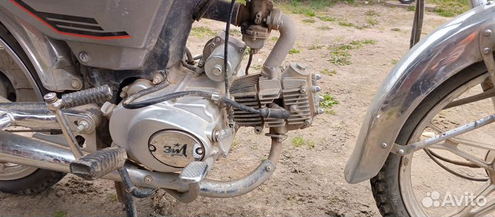 Продам мопед зид yx50-c9