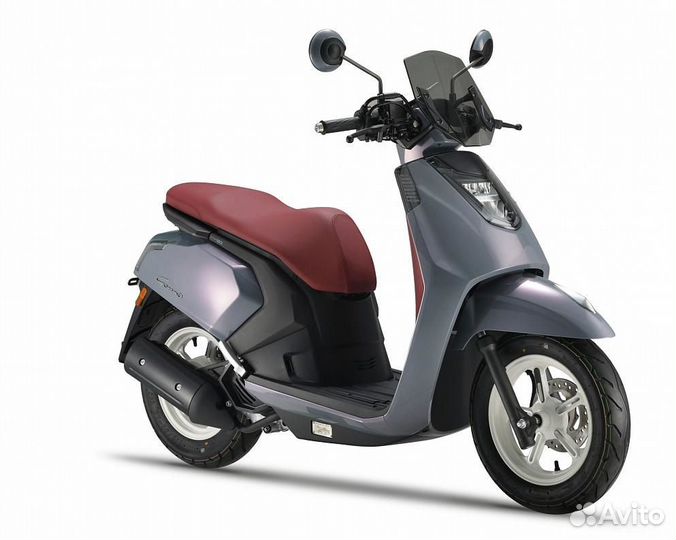 Скутер ariic gemma серый