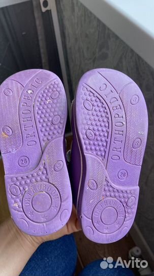 Ортопедические сандали 26 размер