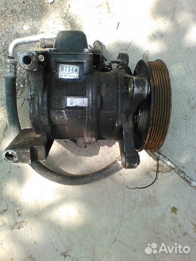 Компрессор кондиционера на тойоту краун