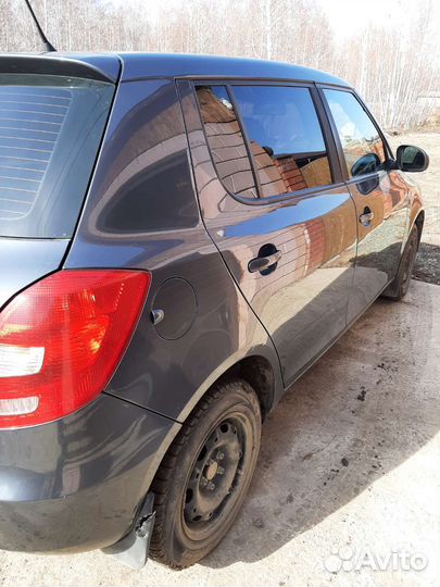 Skoda Fabia 1.2 МТ, 2011, 210 679 км
