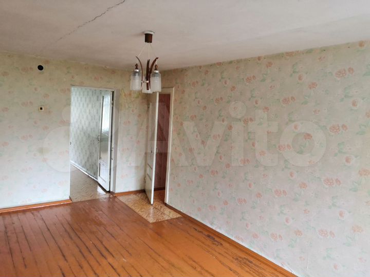 3-к. квартира, 57,1 м², 1/5 эт.